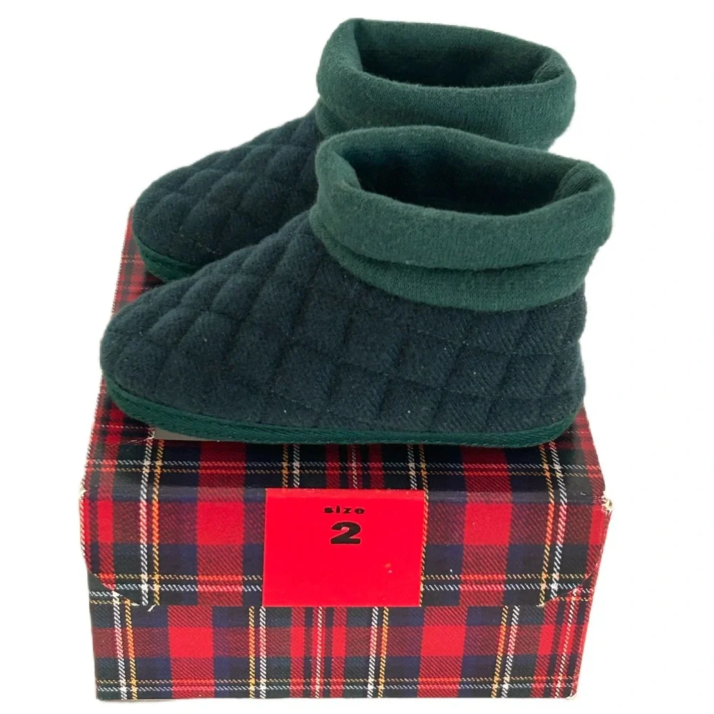 🦋 5/$25 - Vintage Baby Gap Boots in Teal - Size 2 - NWT
